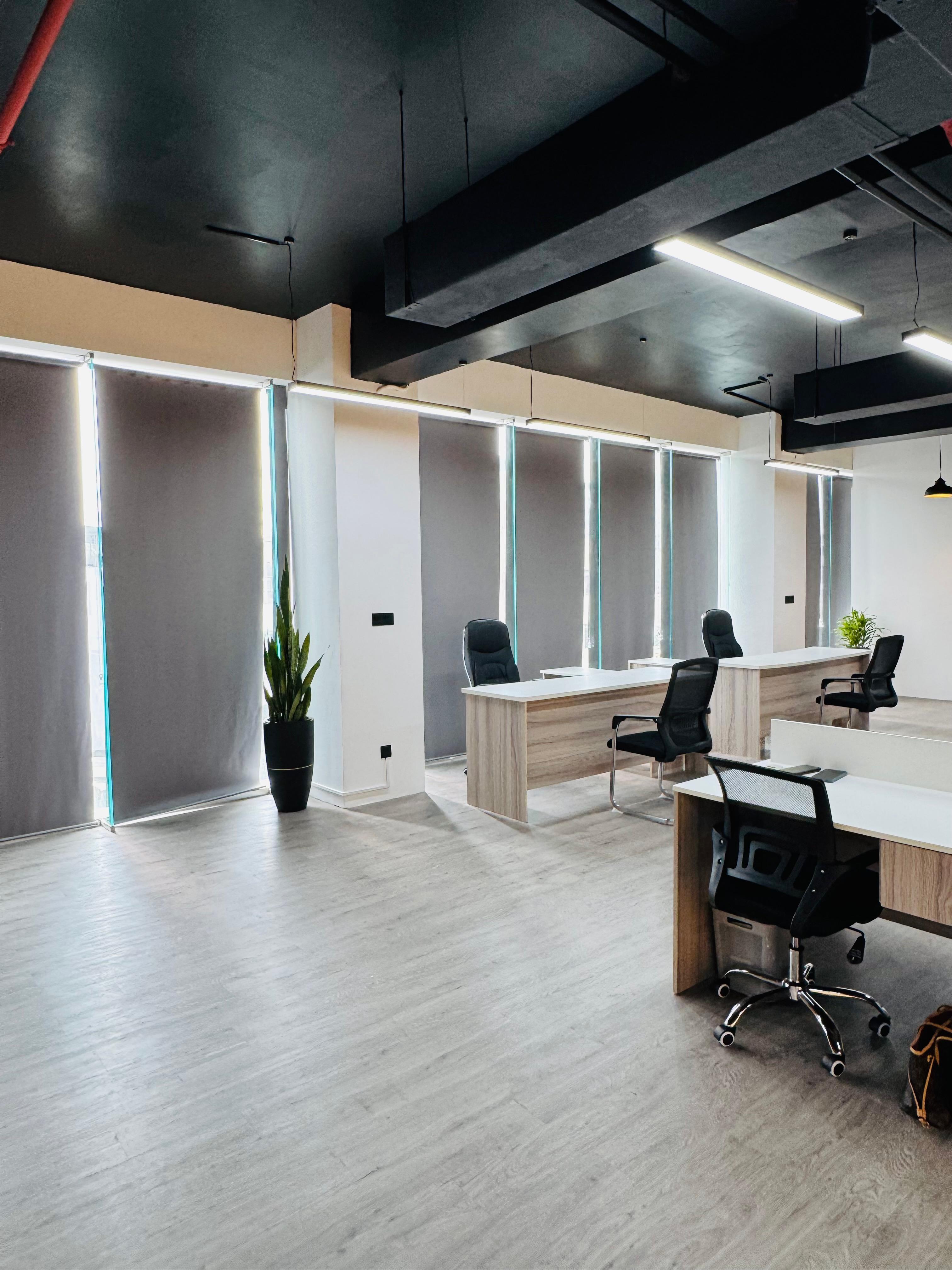 NSA Global office - by the windows